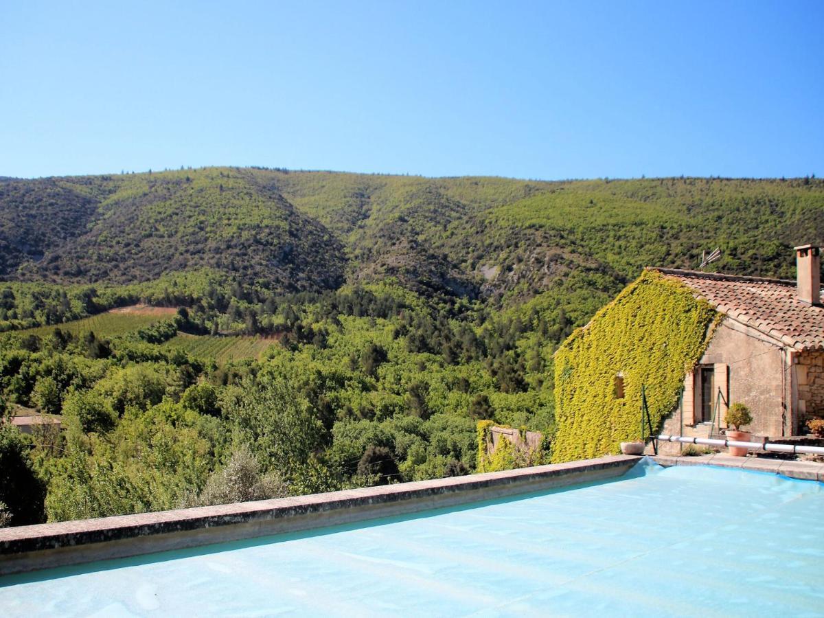 Stylish House With Heated Pool In Lacoste Lacoste  Exterior foto